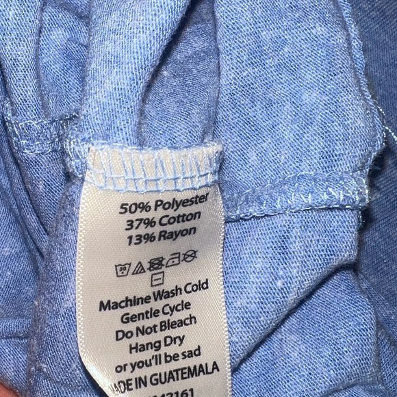 LuLaRoe- button up long sleeve shirt - Picture 6 of 6